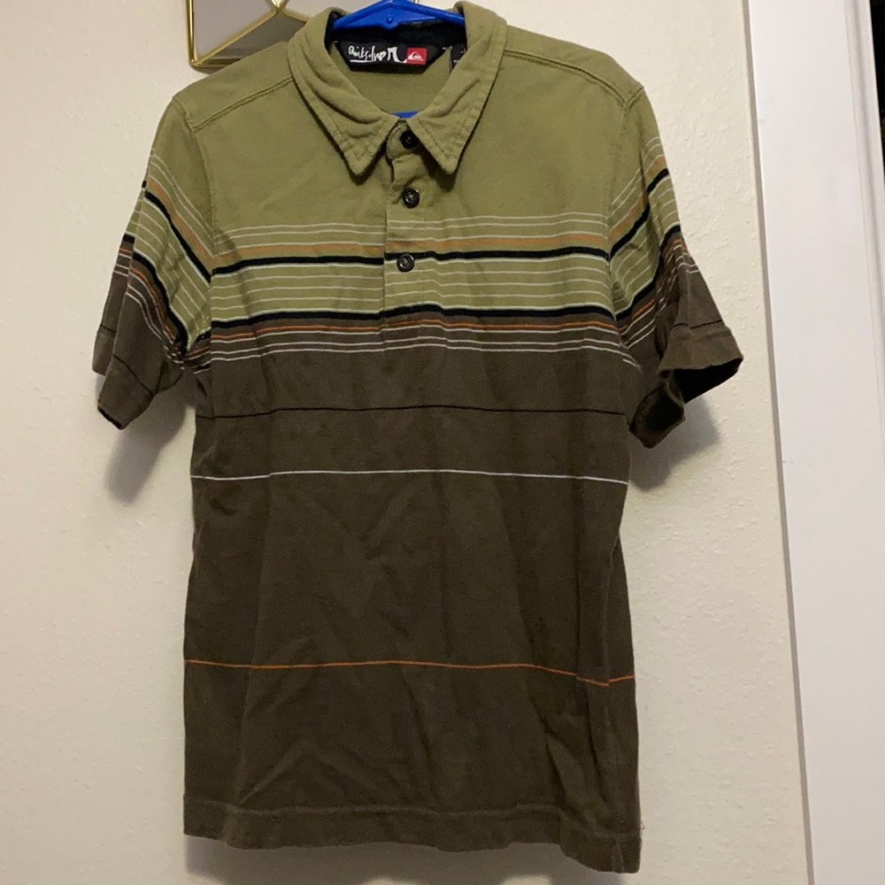Quiksilver collared shirt